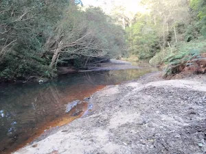 Hacking River at Calala