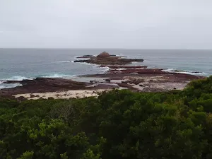 View from Haycock Point