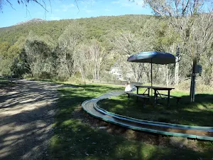 Top of the bobsled run