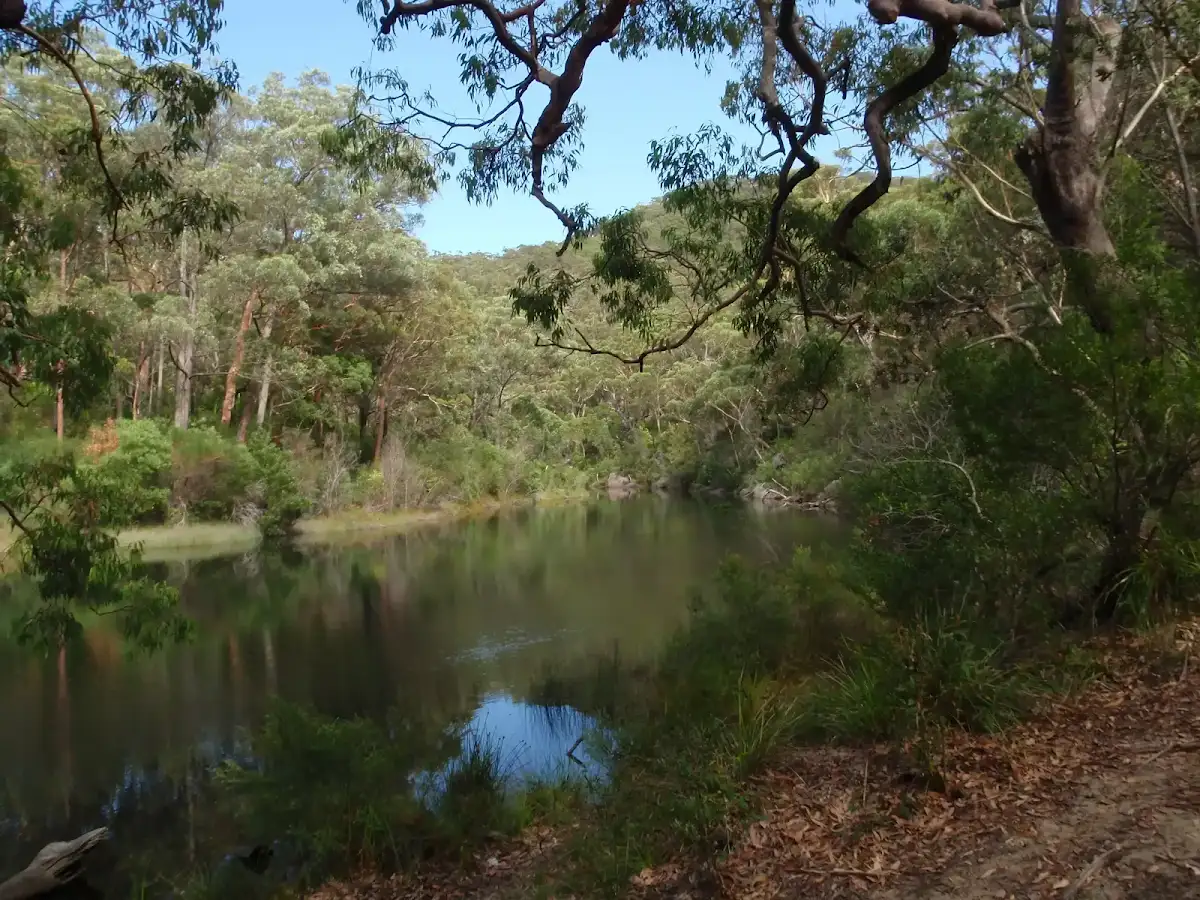 Lake Eckersley camping ground