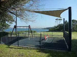 Children's playground near La Perouse
