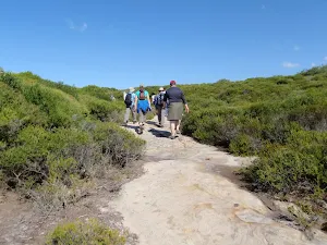 Walking across Jibbon Head