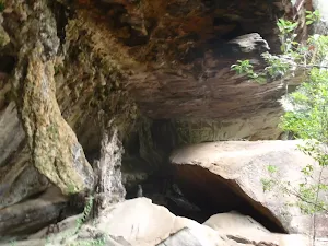 Inside Palona Cave