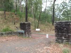 Lady Carrington Drive gate Sir Bertram Stevens Dr end