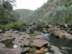 Erskine Creek via Pisgah Rock and Jack Evans