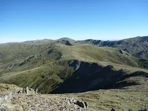 Looking over Club Lake from Carruthers Peak