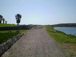 Gravel surface near Long Bay