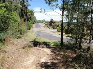 Looking back to the start of Bembooka Rd