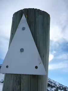 Snow Pole
