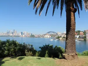 Great views from Cremorne Reserve