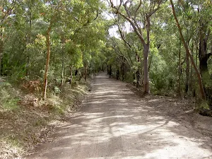 The road section of the Squeeze way