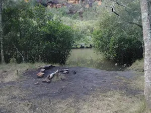 small unofficial campsites