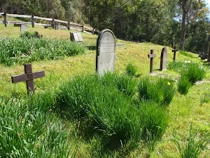 The old Upper Mangrove Cemetry