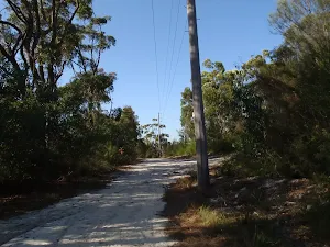 Currie Rd Service trail