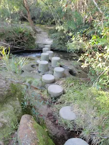 Piles Creek stepping stones