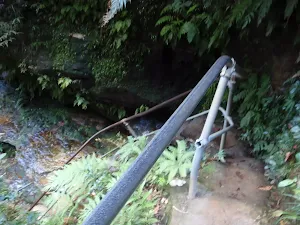 Track beside Lodore Falls