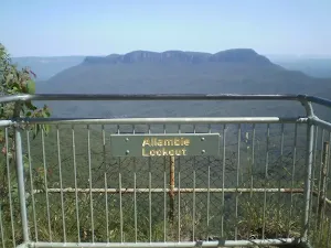 View of Solitary from Allambie Lookout