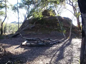 Pyramid Shaped Rock
