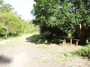 Picnic table on the Galgabba Point walk