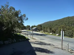Thredboland intersection at Friday Flats