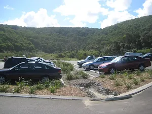 Garie Beach car park