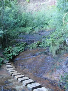 Small creek crossing