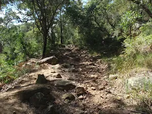 climbing up out of the valley