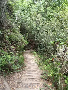 Stairs on Federal Pass