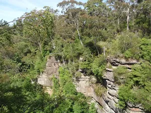 View from Southern Cliff side lookout