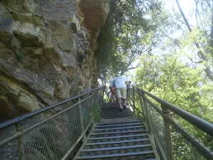 Giant Stair case