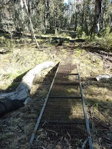 Metal grate in Kosciuszko National Park