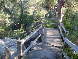Track to Somersby Falls