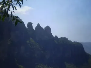 Three Sisters from Furber Lookout