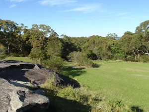 looking along Honeman's Rock