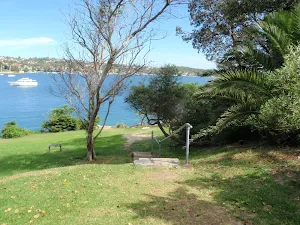 Looking down the southern side of Green (Laings) Point
