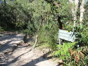 Intersection at Chowder Head
