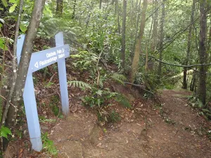 Sign at Clarinda Falls intersection