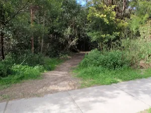 Greta Road track entrance