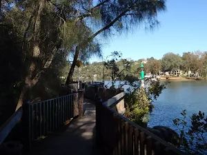 riverside boardwalk