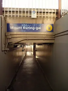 Mt Kuring-gai Station
