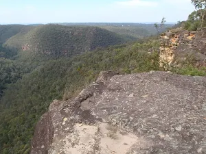 View from Lost Worlds Lookout