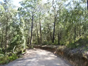Walking along the Sublime Point trail