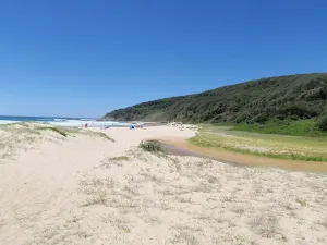 Fazer Beach and Bongon Lagoon