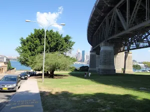 Bradfield Park and the Harbour Bridge