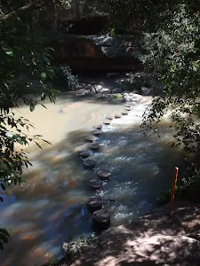 Crossing Berowra Creek at Fishponds