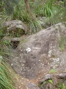 Stairs off the beach