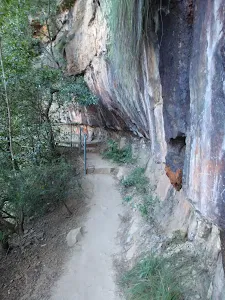 National Pass where Den Fenella creek falls