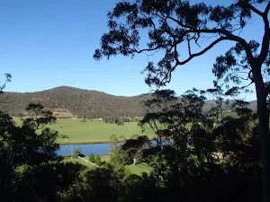 Views over Wisemans Ferry area
