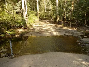 Sublime Point Trail Crossing of Leura Falls Creek