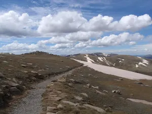 Winding along the ridgetops